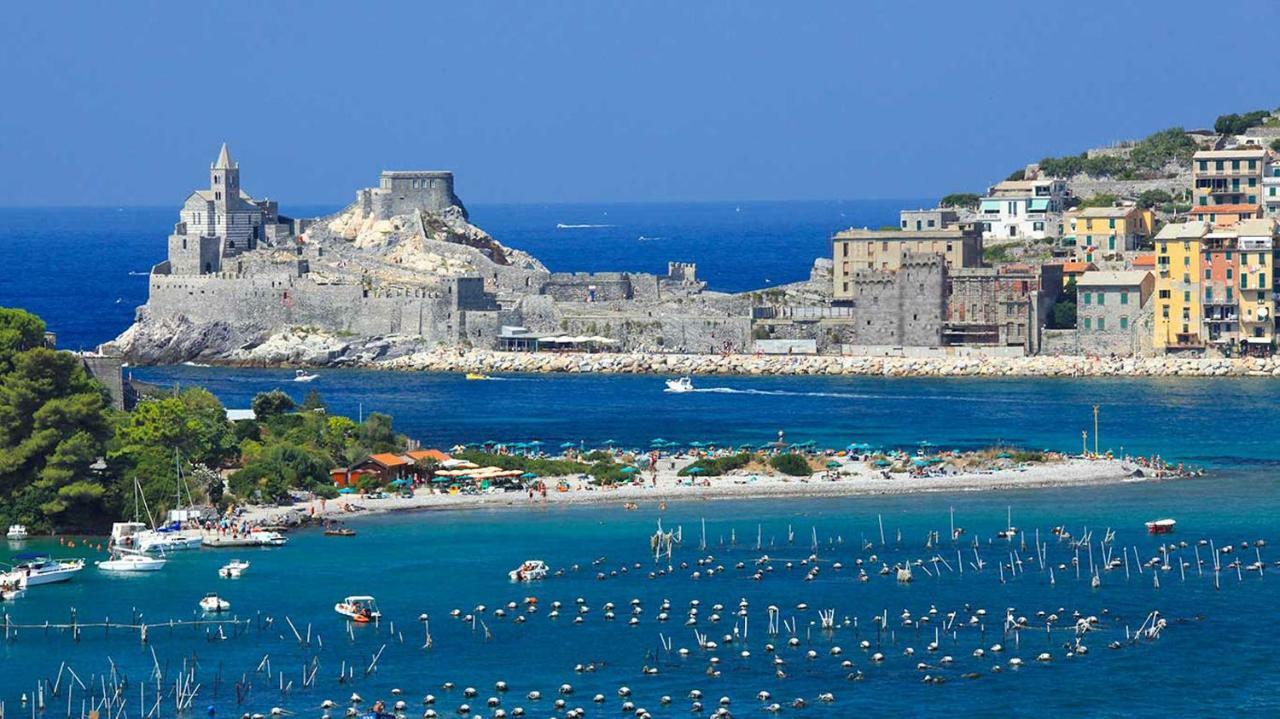 Appartamento Il Ristoro di Garibaldi La Spezia Esterno foto