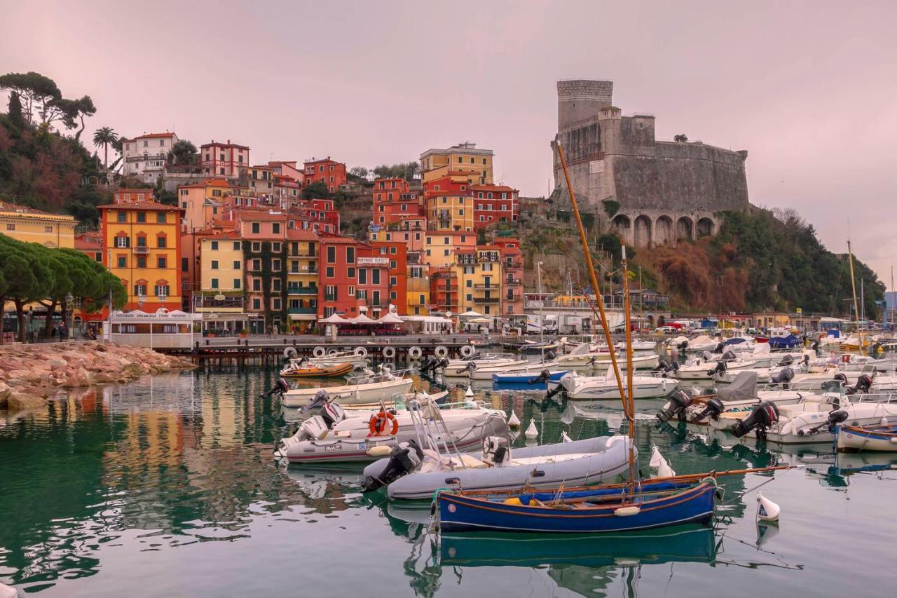Appartamento Il Ristoro di Garibaldi La Spezia Esterno foto