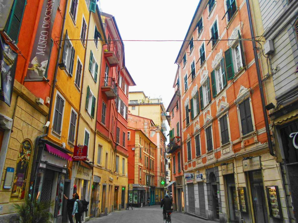 Appartamento Il Ristoro di Garibaldi La Spezia Esterno foto