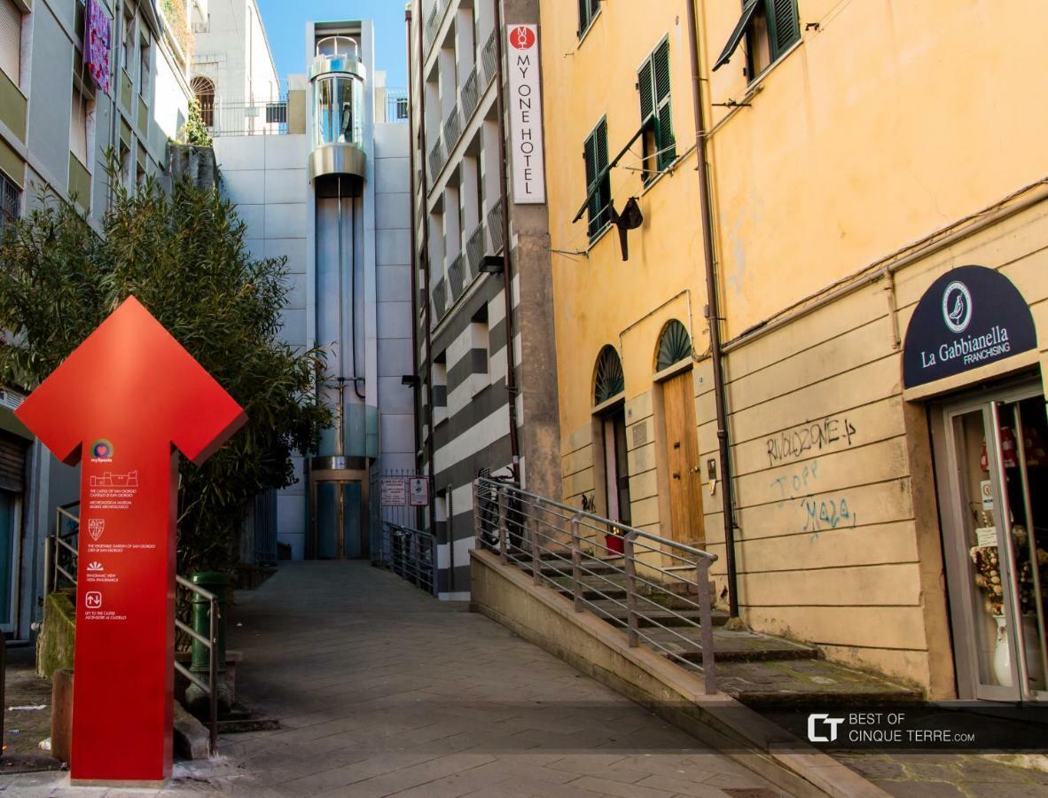 Appartamento Il Ristoro di Garibaldi La Spezia Esterno foto